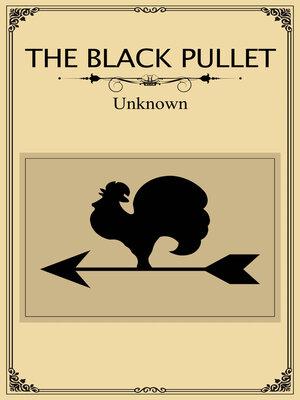 cover image of The Black Pullet